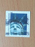 [Flag & Statue of Liberty - Self-Adhesive Coil Stamps (44 cents), 类型 FTE]