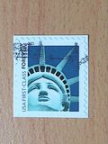 [Flag & Statue of Liberty - Self-Adhesive Coil Stamps (44 cents), 类型 FTE]