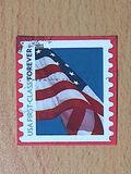 [Flag & Statue of Liberty - Self-Adhesive Coil Stamps (44 cents), 类型 FTF]