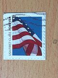 [Flag & Statue of Liberty - Self-Adhesive Coil Stamps (44 cents), 类型 FTF]