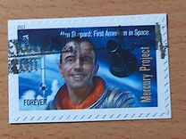 [Space Missions - Self-Adhesive Stamps (44 cents), Typ FUY]