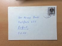 [Historical Post Office Signs - Size: 27 x 33mm, type DGA]