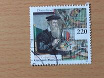 [The 500th Anniversary of the Birth of Gerhard Mercator, 1512-1594, tip CVB]