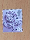[Country Definitives - English Tudor Rose, प्रकार D1]