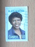 [Black Heritage - Gwen Ifill, 1955-2016, type IHC]