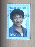 [Black Heritage - Gwen Ifill, 1955-2016, type IHC]