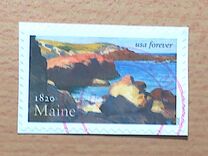 [The 200th Anniversary of Maine Statehood, type IHQ]