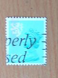 [Queen Elizabeth II - New Values, tip D22]