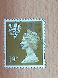 [Queen Elizabeth II - New Values & Colors, प्रकार D51]