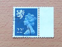 [Queen Elizabeth II - New Values, tip D21]