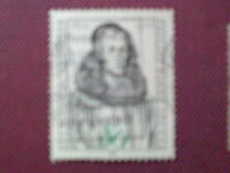 [The 350th Anniversary of the Birth of Philipp Jakob Spener, Theologian, тип ALV]
