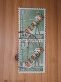 [BERLIN in Red Overprint on "Allied Occupation Zone" Stamps, 類型 B3]