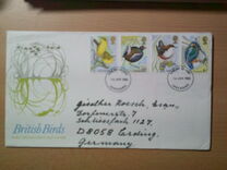 [The 100th Anniversary of the Protection of Birds, Вид TZ]