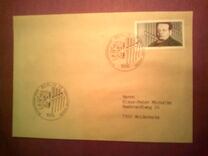 [The 75th Anniversary of the Death of Max Reger, Composer, type AXA]