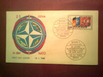 [The 25th Anniversary of the Federal Republic Entering NATO, tyyppi AER]