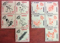 [The National Sports Institute (I.N.D.E.R.) Commemoration, type ZF]