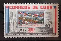 [Airmail - The International Stamp Exhibition, Prague, tip AAS]