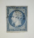 [President Louis Napoléon - Inscription: "REPUB FRANC", 類型 B1]