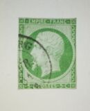 [Definitive 1853-1860 - Napoléon III, Empereur des Français, type C1]
