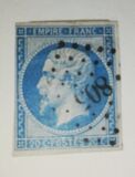 [Definitive 1853-1860 - Napoléon III, Empereur des Français, type C5]