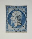 [Definitive 1853-1860 - Napoléon III, Empereur des Français, type C6]
