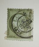 [Emperor Napoléon III - Perforated, タイプ C10]