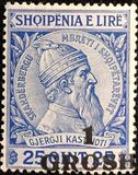 [Skanderbeg Issue of 1913 Surcharged, Вид I3]