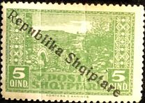 [No. 113-119 With Different Overprint, type AM1]