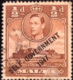 [King George VI and Local Motifs Overprinted "SELF-GOVERNMENT - 1947", type BA1]