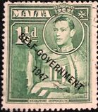 [King George VI and Local Motifs Overprinted "SELF-GOVERNMENT - 1947", Typ BA16]
