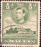 [King George VI and Local Motifs, Tipi AL]