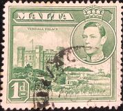 [King George VI and Local Motifs, type AM1]