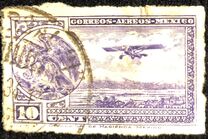 [Airmail - Coat of Arms & Plane, type ER]