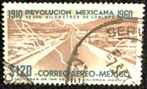 [Airmail - The 50th Anniversary of the Mexican Revolution, type AKY]