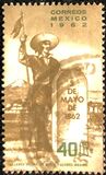 [The 100th Anniversary of the Battle of Puebla, प्रकार ALG]
