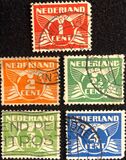 [Numeral Stamps, tegund AK]