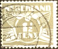 [Cijfer Postzegels - Nieuwe Kleur, type AK12]
