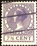 [Queen Wilhelmina - New Values and Colors - Watermarked, type AL16]