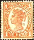 [Queen Victoria - Value in all Corners, 類型 Q]