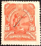 [The 400th Anniversary of Discovery of America, type F4]
