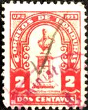 [Bust of Dionisio de Herrera - Inscription "1923", type X1]