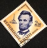 [Airmail - The 150th Anniversary of the Birth of Abraham Lincoln, 1809-1865, 유형 EZ]