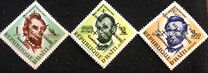 [Airmail - World Refugee Year - Issues of 1959 Overprinted "Nations Unies ANNEE DES REFUGIES 1959-1960 + 20 Centimes" and Surcharged, Typ EX1]