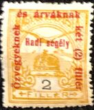 [Turul over Crown of Saint Stephen & King Franz Joseph - Stamps of 1913 Overprinted and Surcharged, Tip M1]