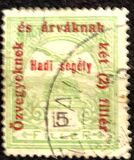 [Turul over Crown of Saint Stephen & King Franz Joseph - Stamps of 1913 Overprinted and Surcharged, Tip M3]
