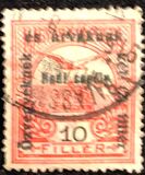 [Turul over Crown of Saint Stephen & King Franz Joseph - Stamps of 1913 Overprinted and Surcharged, Tip M5]