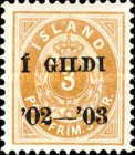 [Overprinted "Í GILDI '02-´03", tip E]