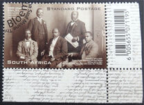 [The 100th Anniversary of the ANC - African National Congress, Tip BWR]