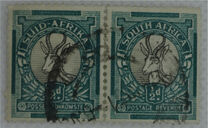 [Definitive Issue - "SOUTH AFRICA" or "SUIDAFRIKA", type D1]