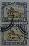 [Local Motives - Country name in English or Afrikaans - Prices are for Single Stamps, type O]
